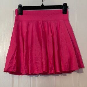 Chic Pink Women's Skort